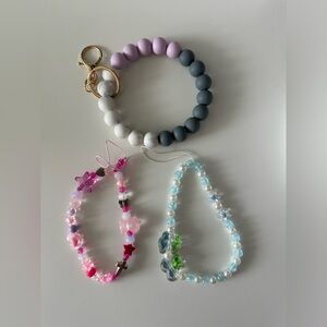 Phone charms & sensory key chain